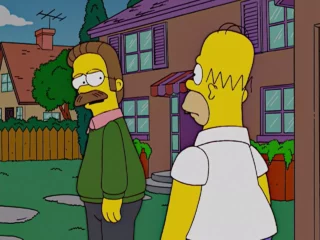 Homer, ne t'approche pas de la centrale nucléaire.