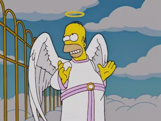 Tout se termine pour le mieux d'Homer !