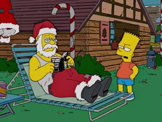 Le Père Noël a quelques problèmes de santé.
