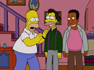 Homer, comment est-ce que Marge