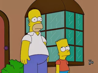 Mec, Homer, je n'ai jamais vu maman aussi furieuse.