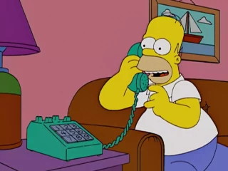 Salut, Homer.