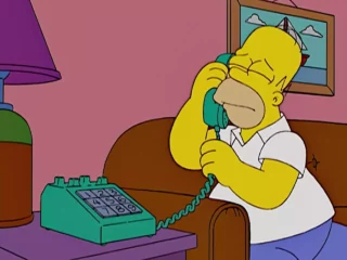 Moe, pourquoi tu m'appelles?