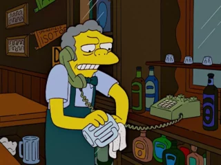 Mais et si Marge essaie d'appeler  pendant que je te parle?