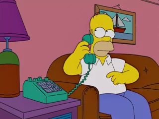 Ho Marge, quelle agréable surprise.