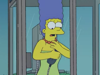 Allo, Marge, où gardes-tu les chaussettes qui ne sentent pas les pieds?