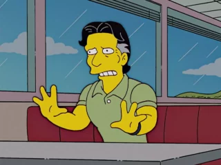 Mon avis est que Homer est exactement  le même homme que vous avez épousé,