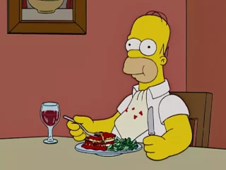 Et comment va ta charmante Marge?