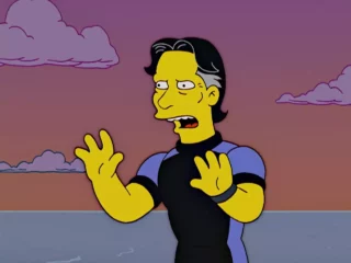 Homer, je n'ai aucun intéret à te voler ta femme,