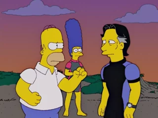 mais Marge retire quelque  chose de son travail avec moi.