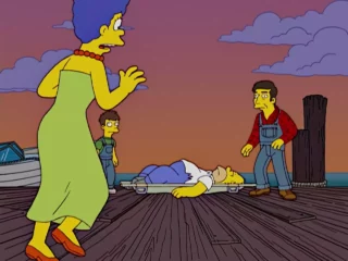 tendre Homer.