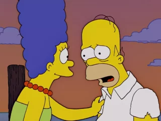 Marge, je suis toujours surpris  que tu me choisisses.