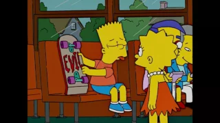 Otto. Bart ne veut pas me donner un siège.