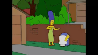 Homer. La maison est en feu. Aide-moi à sauver les enfants !