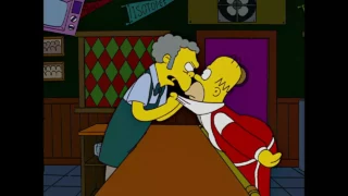 Homer, la mafia me met la pression.