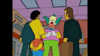 Krusty, Gros Tony n'a pas reçu son paiement hebdomadaire