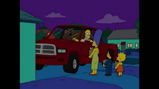 Homer où as-tu eu ce camion ?