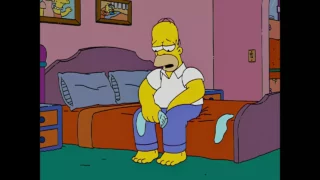 Homer, avant même que vous sortiez dehors, le matin...