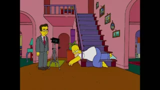 Homer, votre voyage aurait été beaucoup plus sûr en bas...