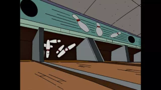 - Whoa ! Boom ! - C'est ça le bowling !