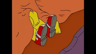 Homer, votre chaussure attitude...