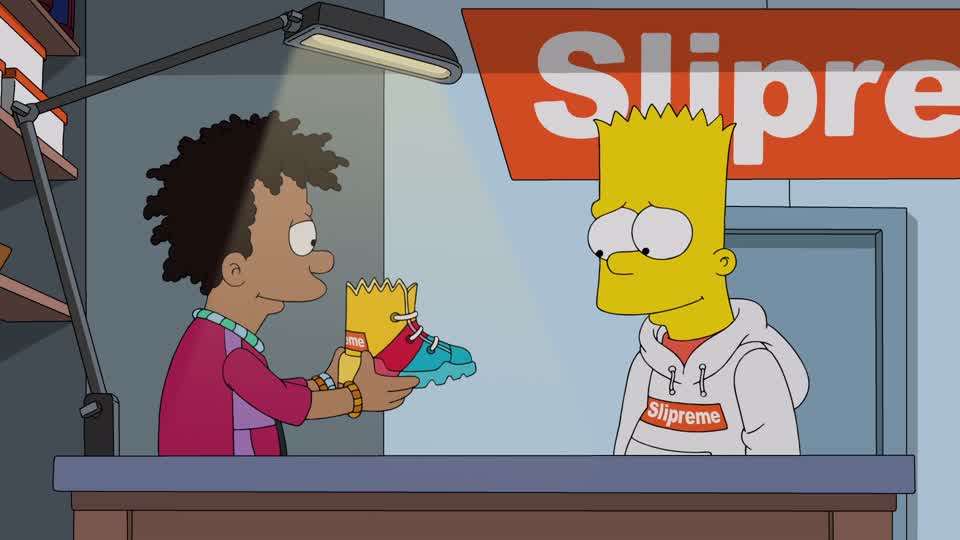 Les Simpson - S33E15 - Bart the cool kid