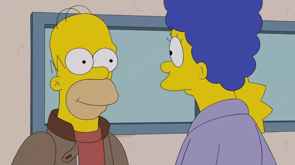 I'm not surprised, Marge.