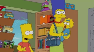 Marge et Bart