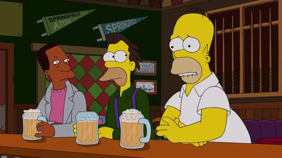 - Nothing from me. - Come on, Homer.