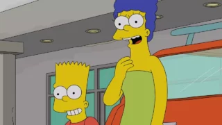 Marge the meanie