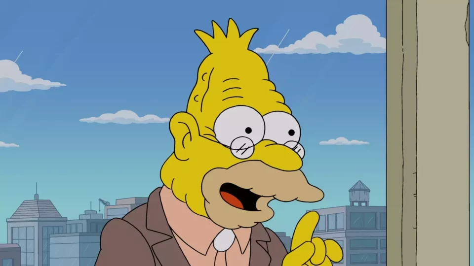 Grand-pa Simpson