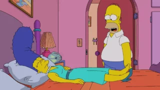 Marge, you need to take a long look at yourself.