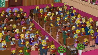 ♪ Praise praise and let all praisings go ♪