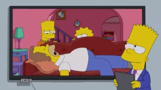  (Homer snores)