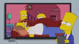 (Homer snores)