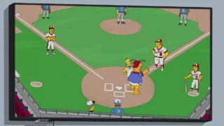 and he's using the players as obstacles.