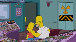 -(Homer moans) -(Bart grunts)