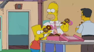 Doughnuts. Do you have to pay for 'em?