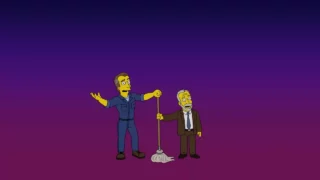 ♪ Greedy rich men kicked our ass ♪
