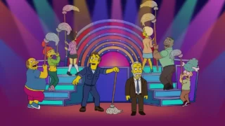 ♪ Fiddling while they burned our middle class ♪