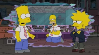 ♪ And I'll take Dad's job when he dies at 44 ♪