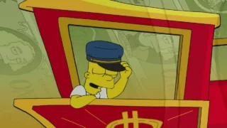 ♪ I'll ride the money train, make it rain, holla ♪