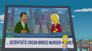 ♪ Cable news declares we're doomed ♪