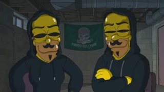 Les Simpson - Pseudo-Anonymous