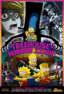 Les Simpson - Épisode 6 Saison 34 - Treehouse Horror XXXIII