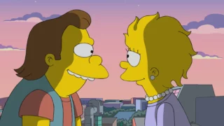 Les Simpson - S34E09 - Nelson et Lisa