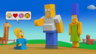 S34E10 : La famille Simpson en minecraft