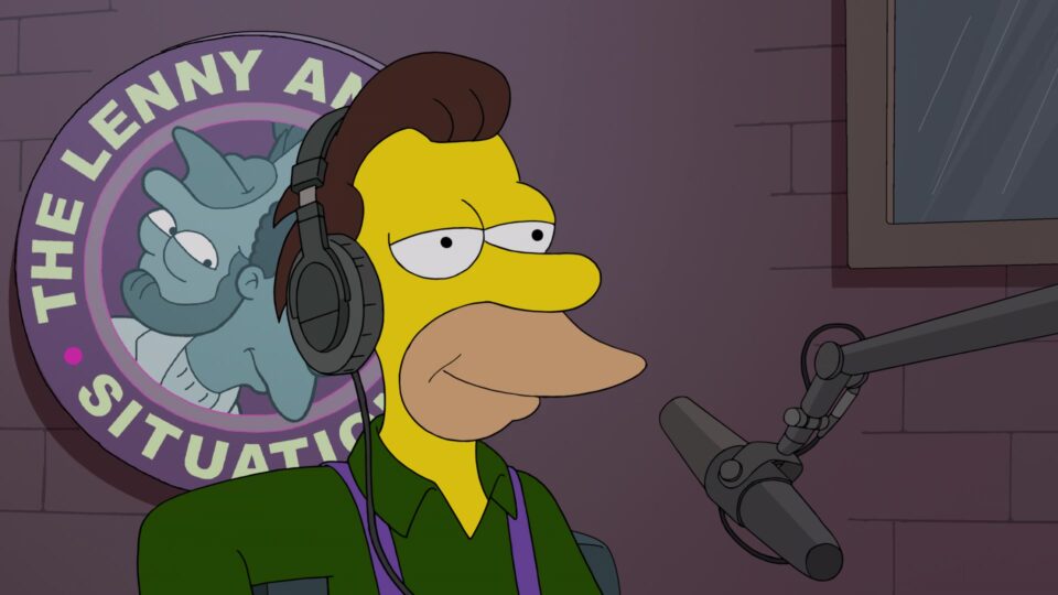 S34E12 : Lenny sur Youtube