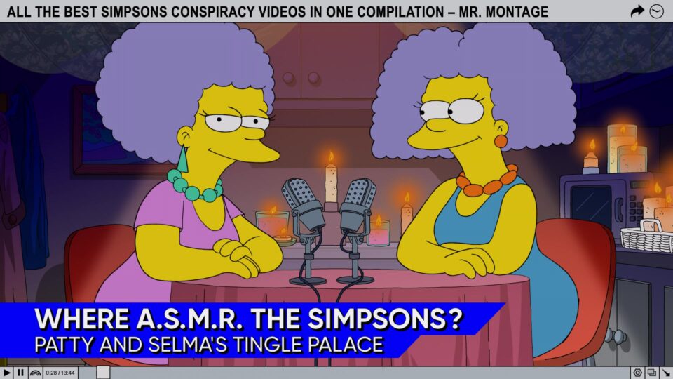 S34E12 : Patty er Selma