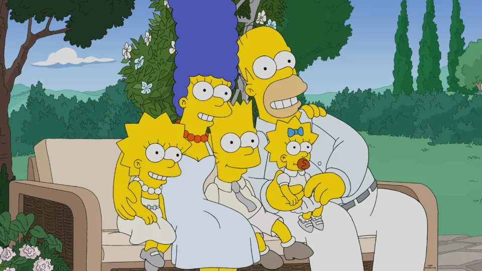 S34E12 - La famille Simpson en blanc